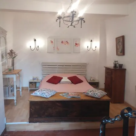 Coquette Petite Maison De Village Aups Extérieur photo